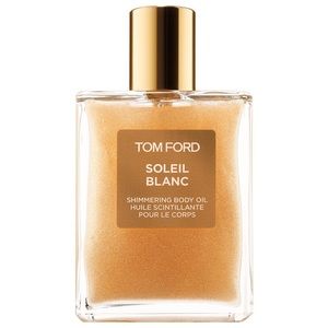 Tom Ford Soleil Blanc Shimmering Body Oil Perfume 1.5 FL NEVER USED